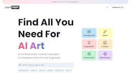AI Art Apps Database logo