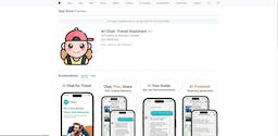 AI Chat Travel Assistant logo