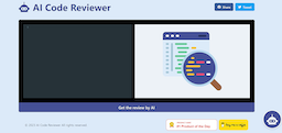 Ai Code Reviewer logo