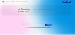 AI Resource Finder Tool logo