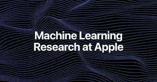 Apple Machine Learning Research Blog logo