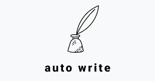 AutoWrite App logo