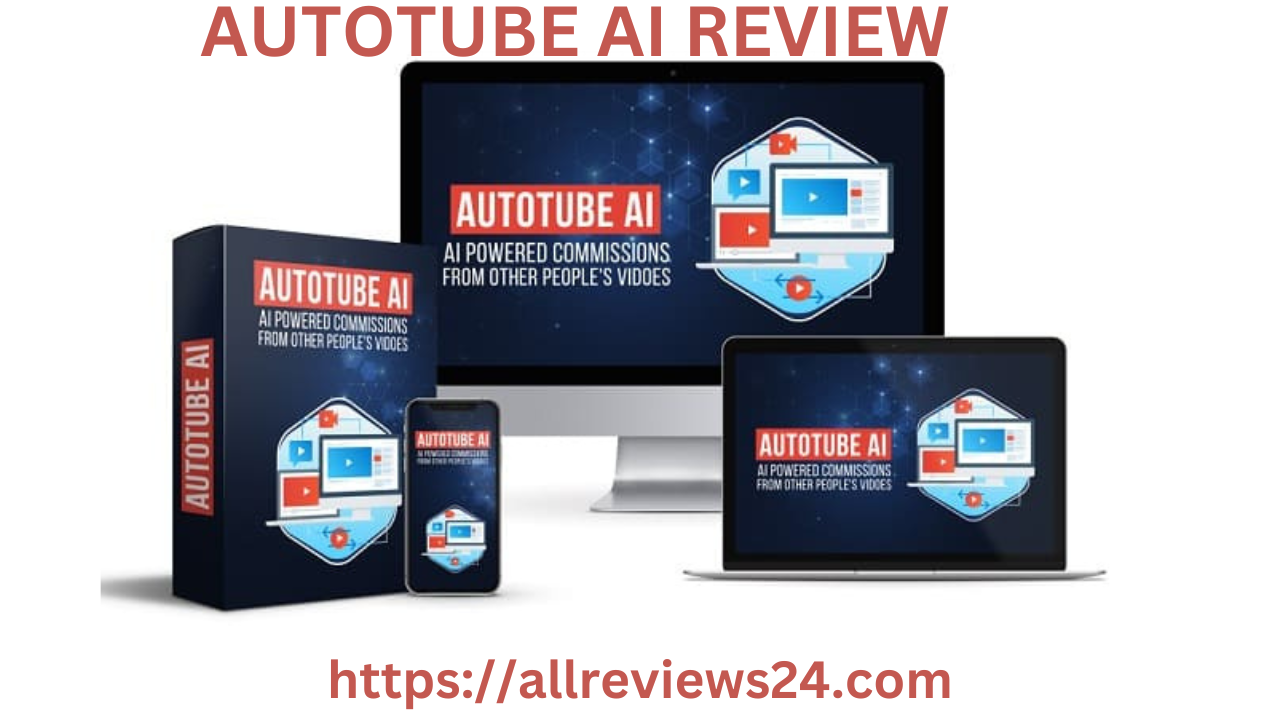 AutoTube AI Review ✍️ Bonuses logo