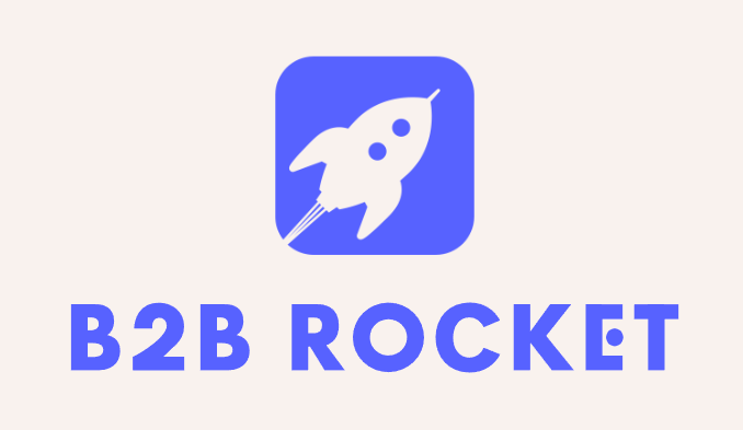 B2B Rocket logo