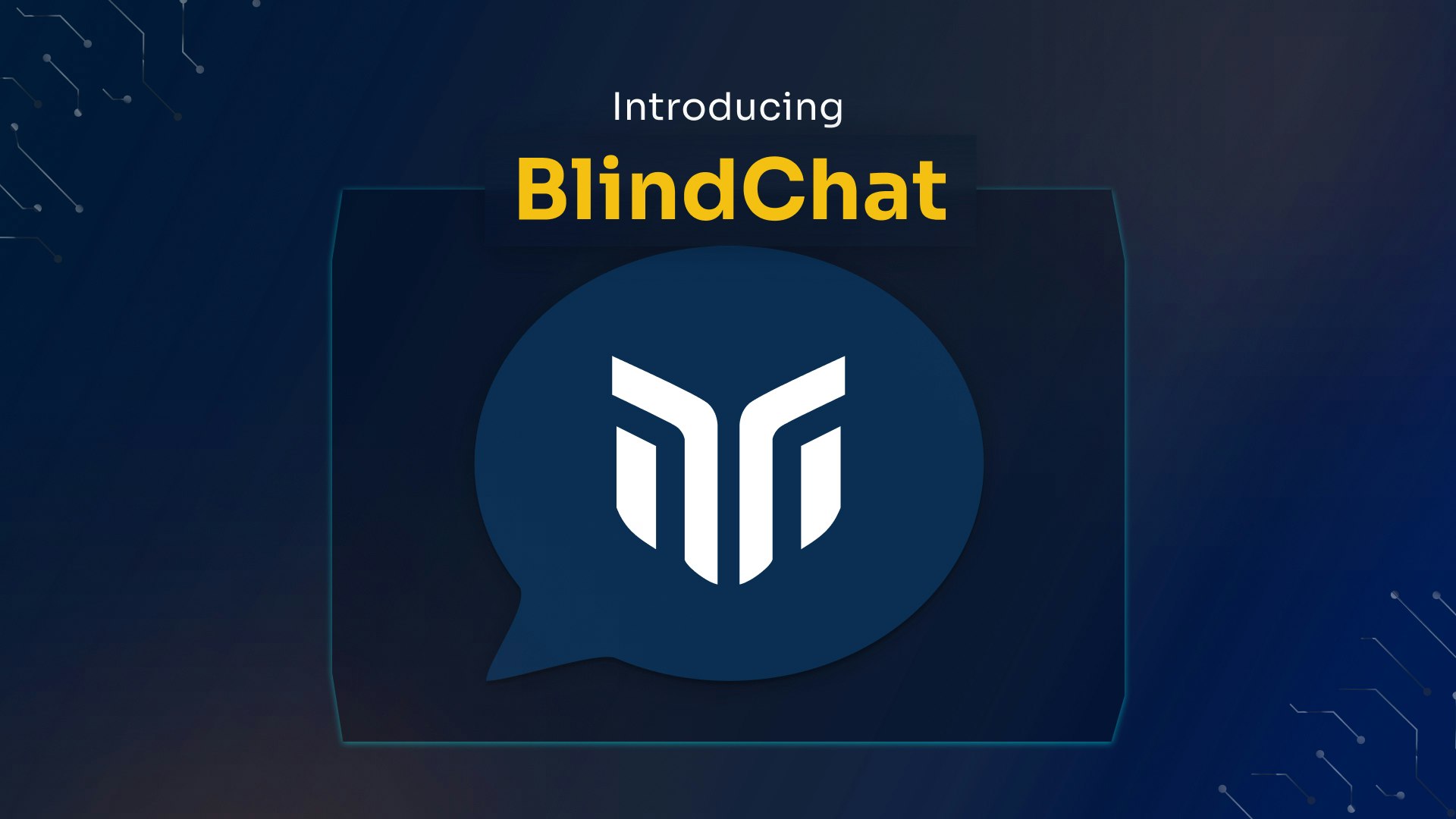 BlindChat logo