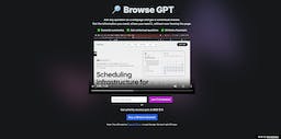 Browse GPT logo