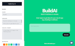 Build AI logo