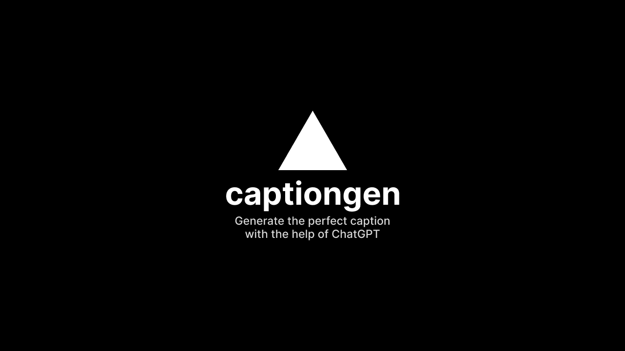 CaptionGen logo