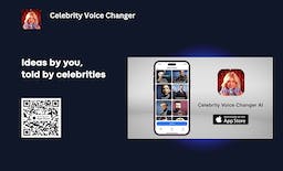 Celebrity Voice Changer AI logo