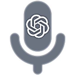 ChatGPT Microphone logo