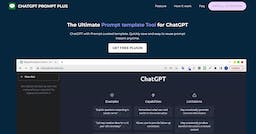ChatGPT Prompt Plus logo