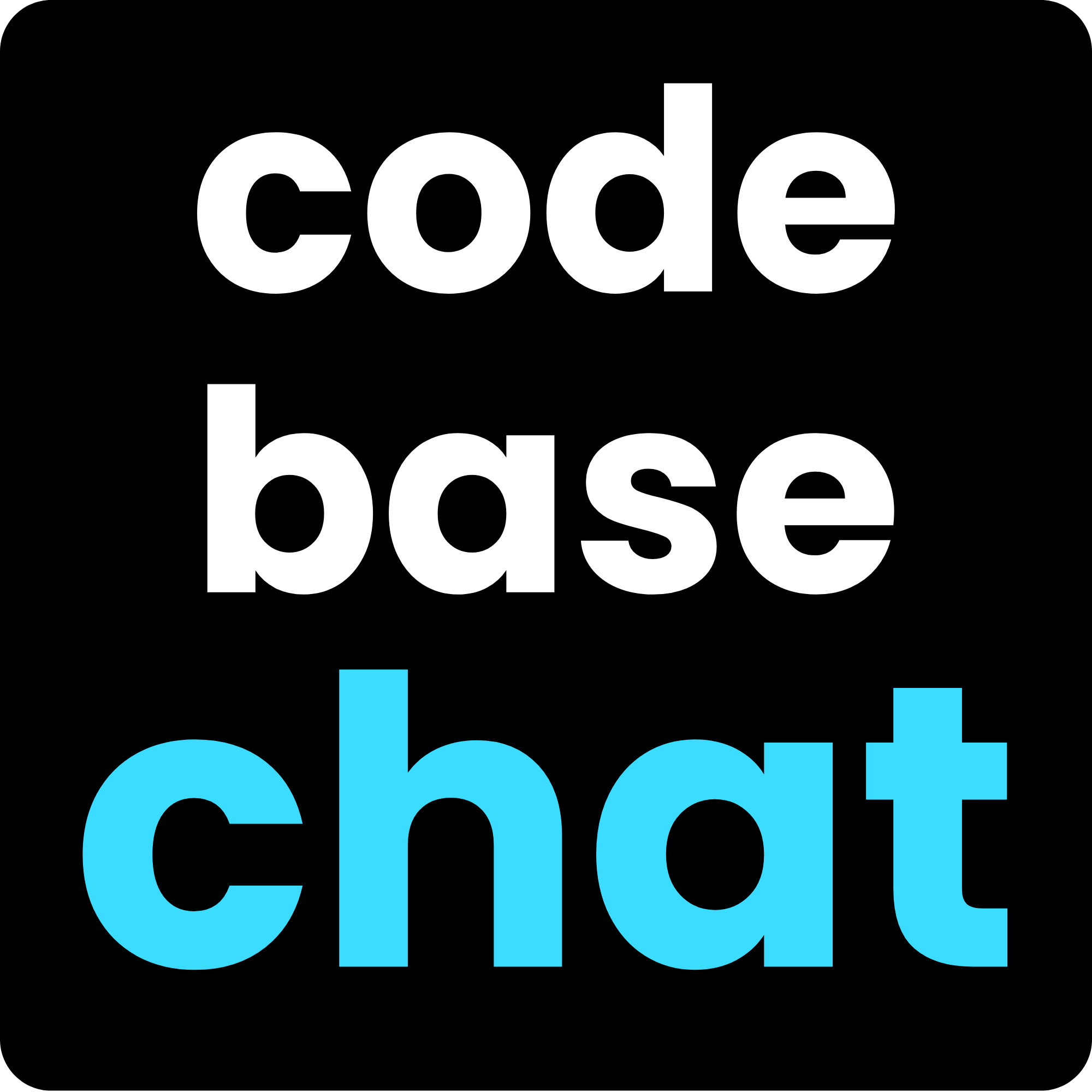 CodebaseChat logo