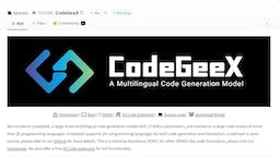 CodeGeeX logo