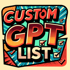 Custom GPTs List logo