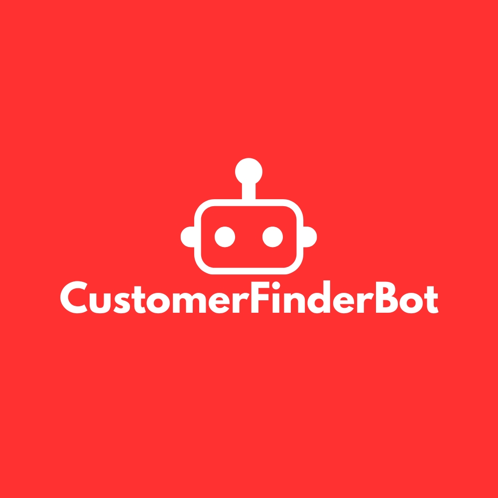 CustomerFinderBot logo