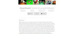 DreamFusion logo