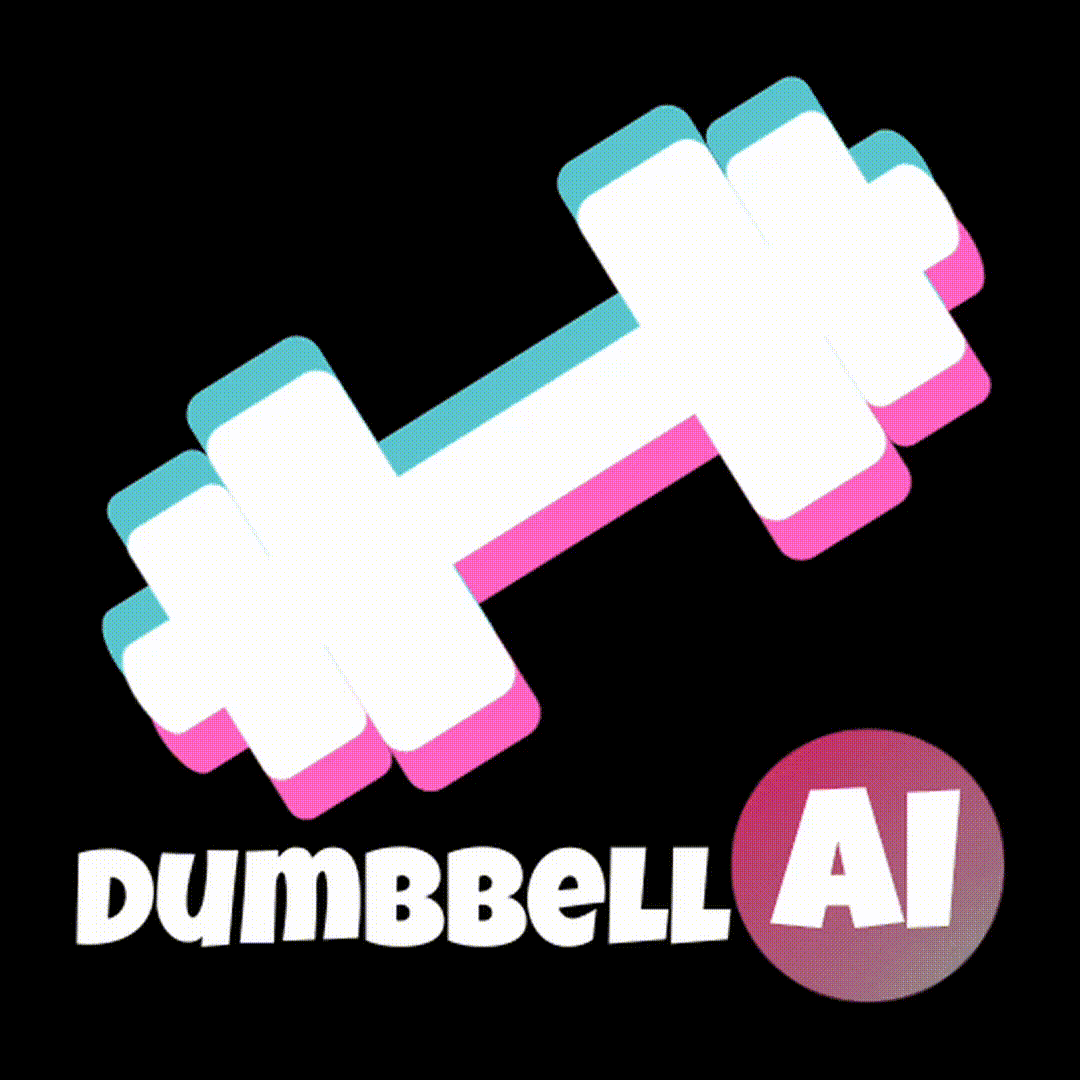 Dumbbell AI: Motion Tracking Fitness App logo