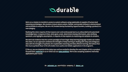 Durable AI logo
