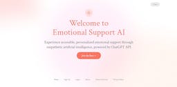 Emotional Support AI logo