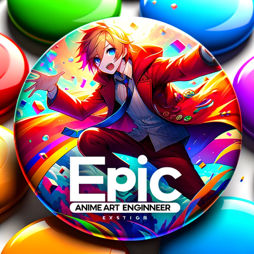 Epic Anime Art Engineer logo