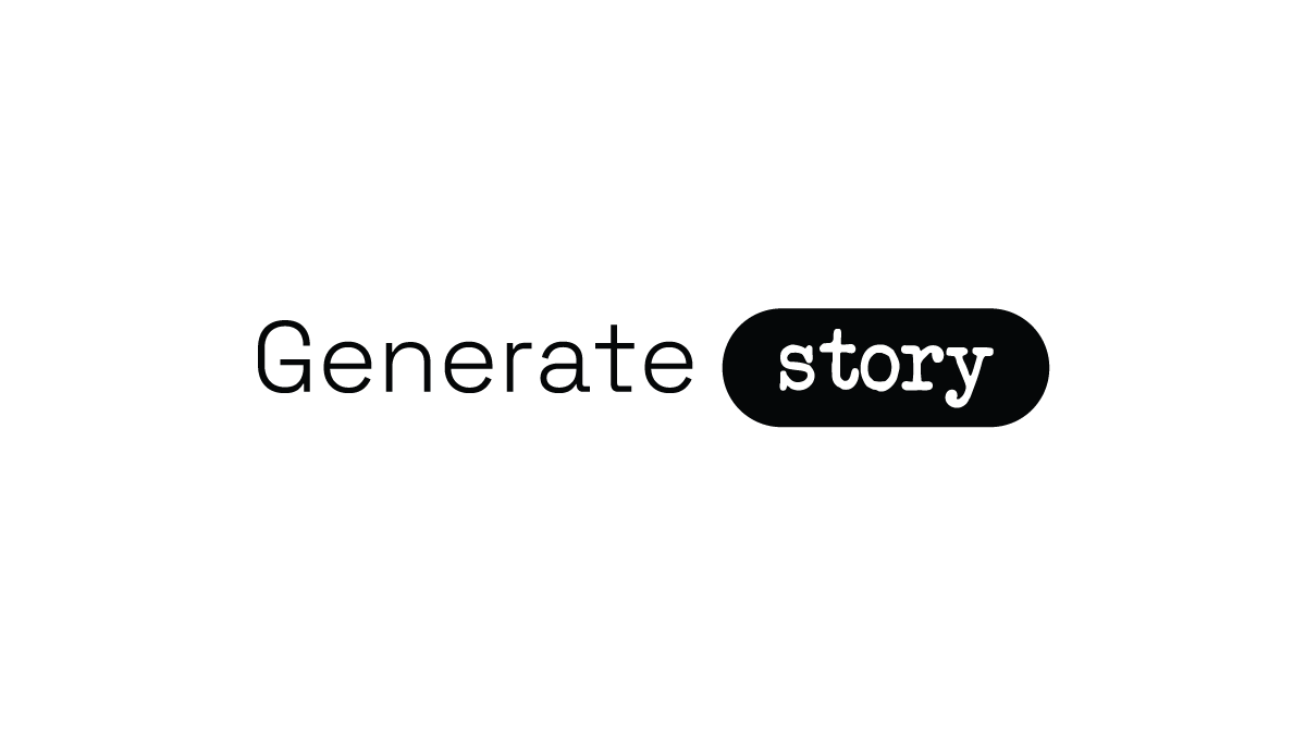 Generate Story logo