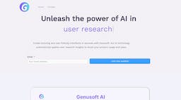 Genusoft AI logo