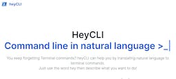 HeyCLI logo