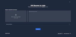 HN Resume to Jobs logo