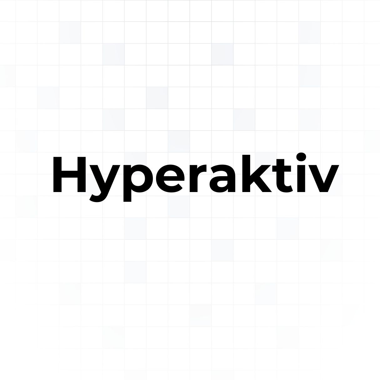 Hyperaktiv logo