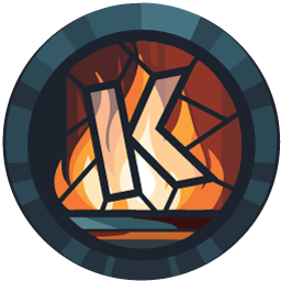 Kiln's logo on Altern