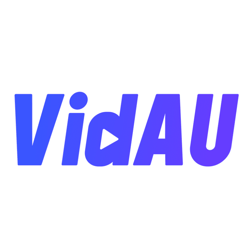 Launch VidAU logo