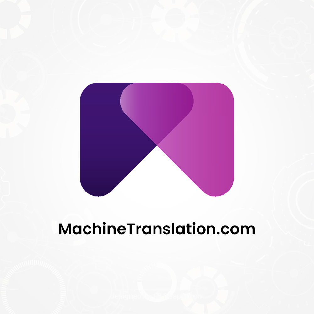 MachineTranslation.com logo