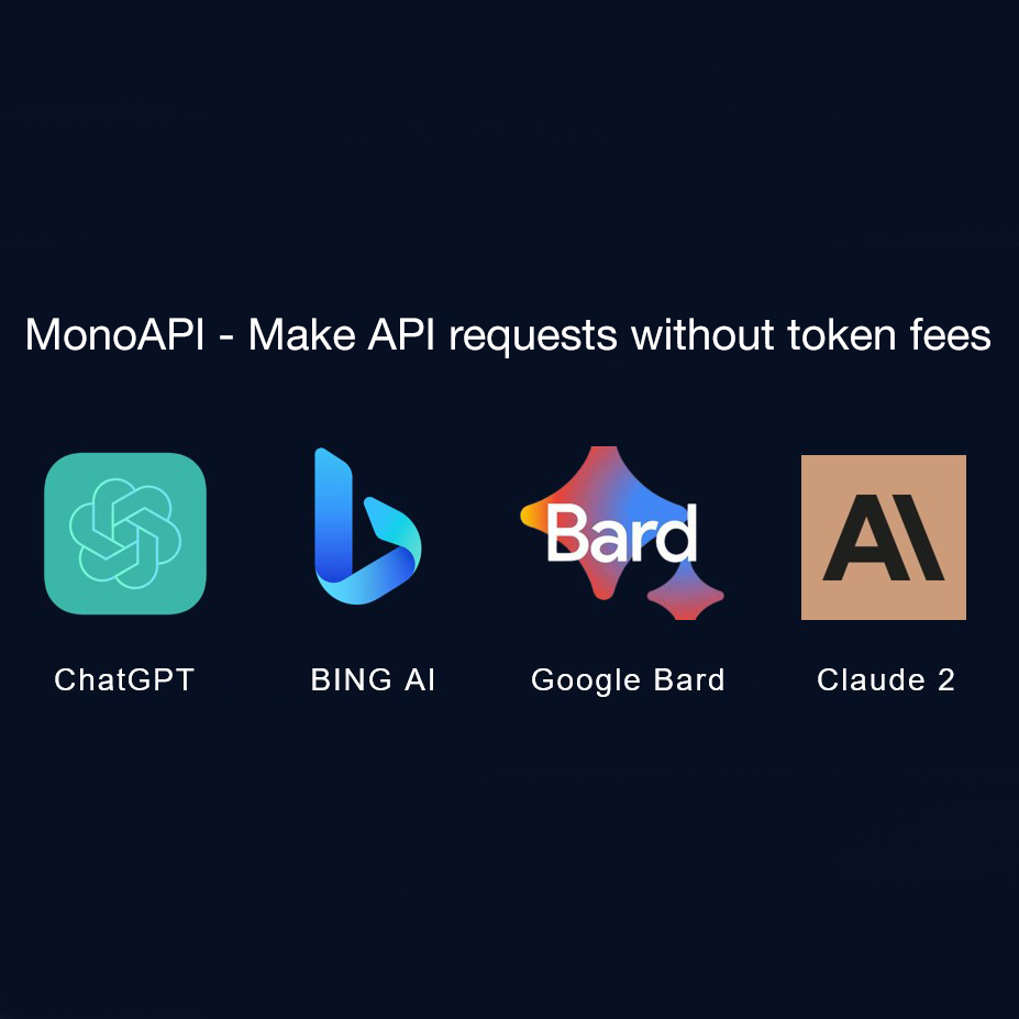 Mono API: ChatGPT API without token fees logo