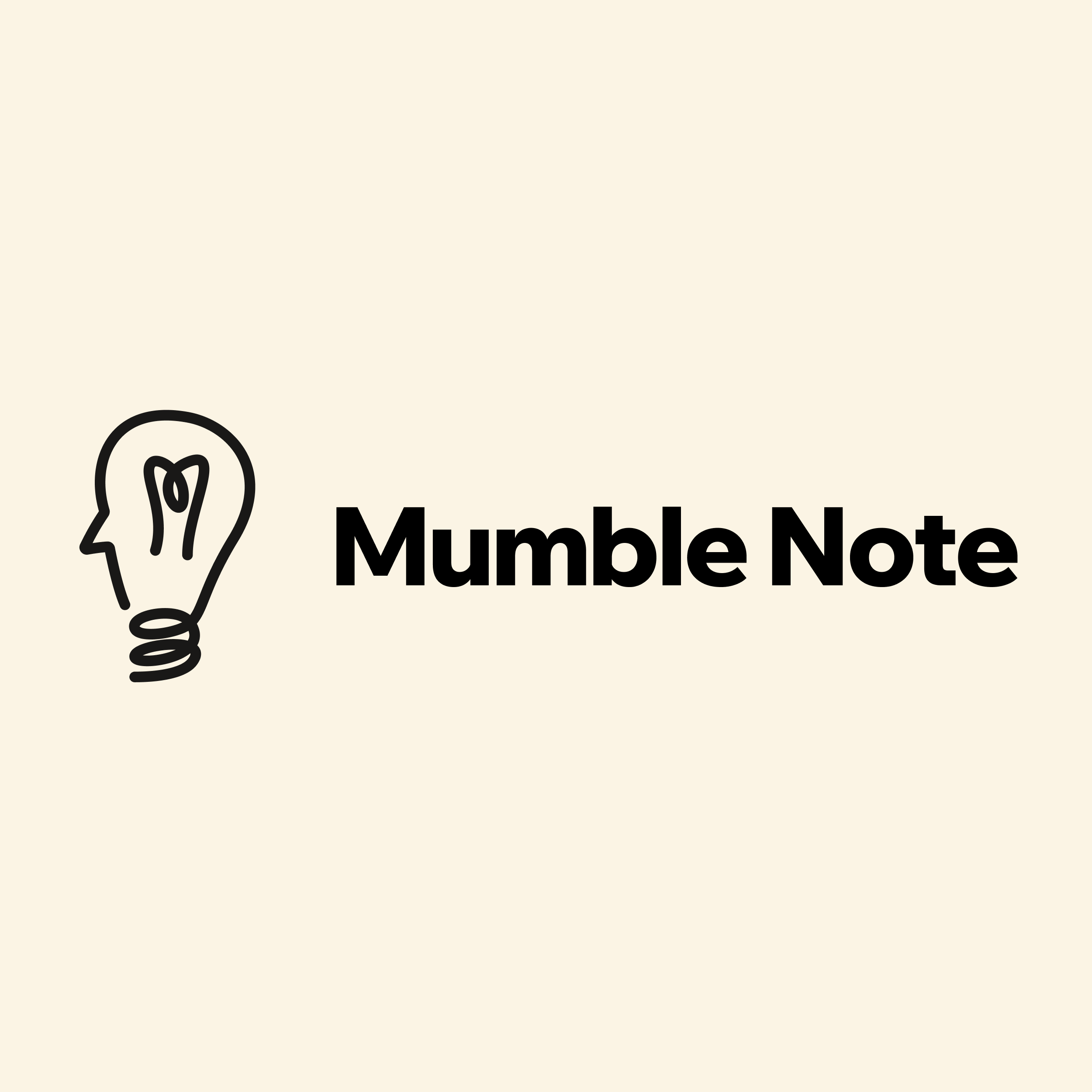 Mumble Note logo