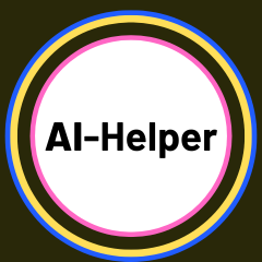 New AI-Helper logo