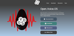 Open Voice OS logo