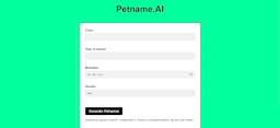 Petname AI logo
