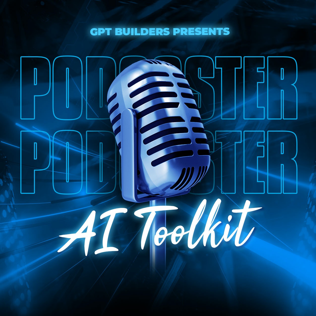 Podcaster Pro AI Toolkit logo