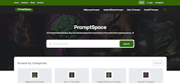 Prompt Space logo