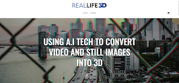 Real Life 3D logo