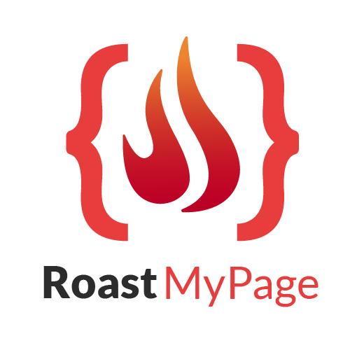 RoastMyPage logo
