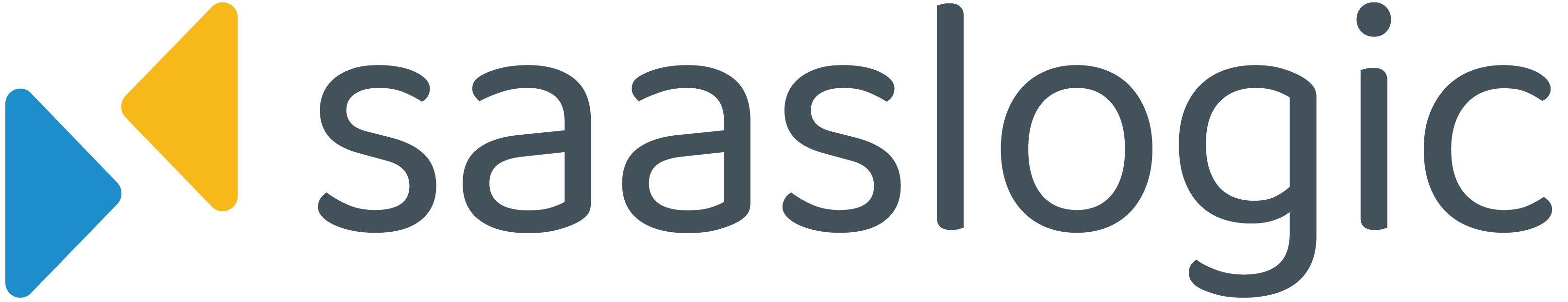 Saaslogic logo