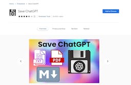 Save ChatGPT logo
