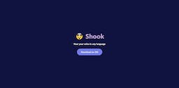 Shook logo