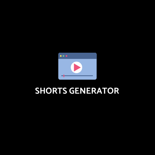 Shorts Generator AI logo