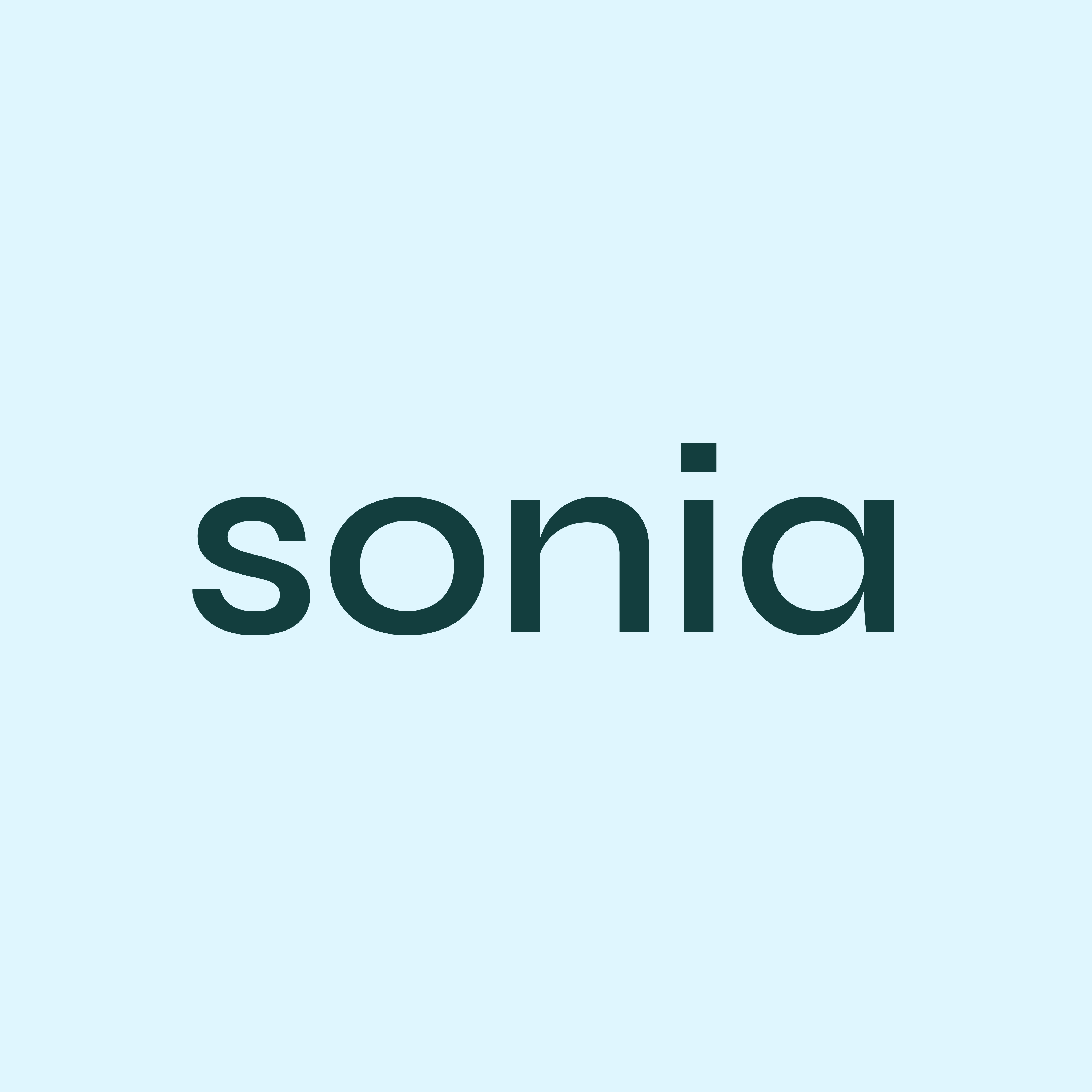 Sonia: AI Therapy logo