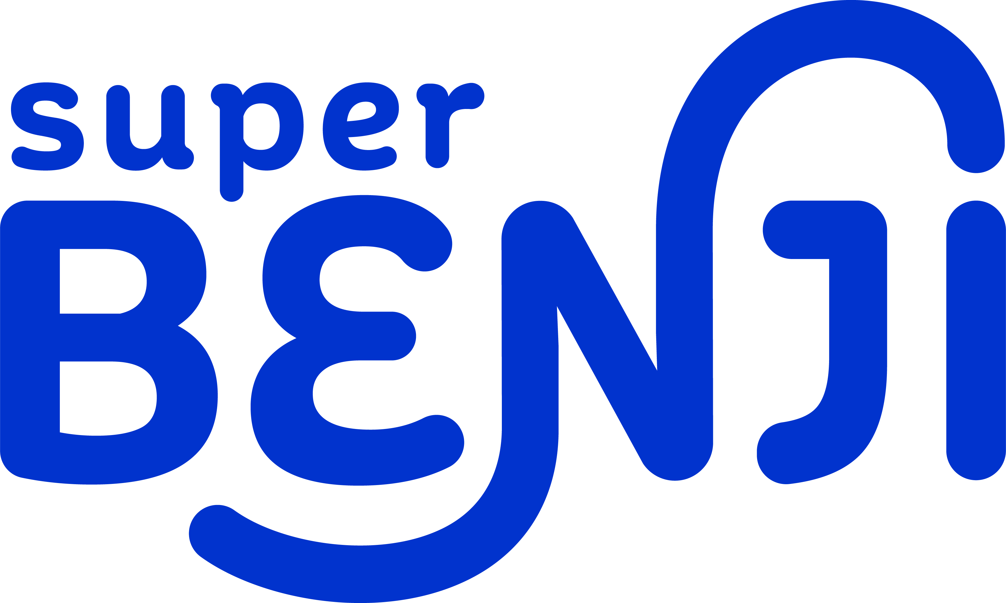 Super Benji logo