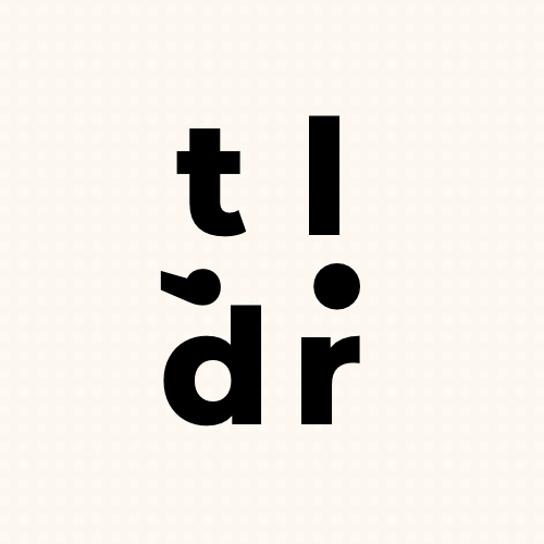 TLDR everything logo