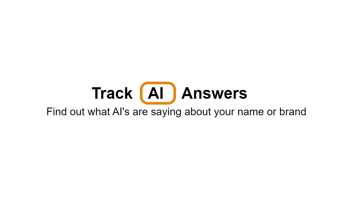 Track AI Answers logo
