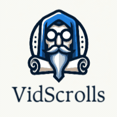 VidScrolls logo